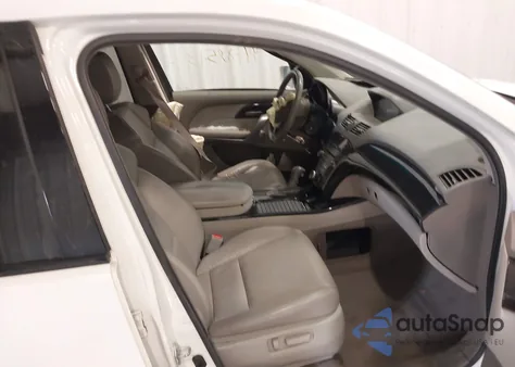 2009 Acura Mdx Technology Package z USA, uszkodzony, nr VIN 2HNYD28629H508601